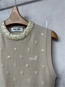 Безрукавка MIU MIU 170728