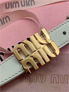 Ремень MIU MIU 170757