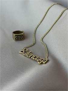 Кольцо BALENCIAGA 170765