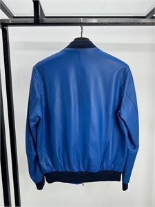 Кожаный бомбер BC 170872