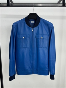 Кожаный бомбер BC 170872