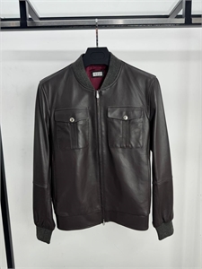 Кожаный бомбер BC 170873