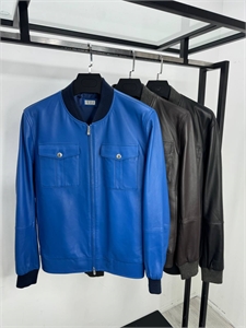 Кожаный бомбер BC 170873