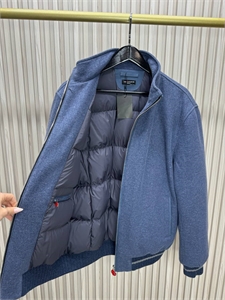 Бомбер KITON из натурального кашемира 170874