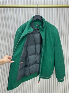 Бомбер KITON из натурального кашемира 170875