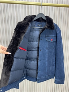 Джинсовая куртка KITON 170878