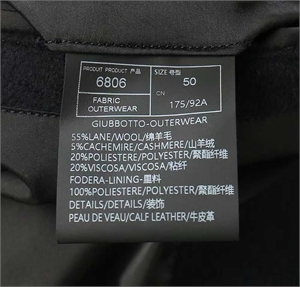 Пиджак ZEGNA 170944