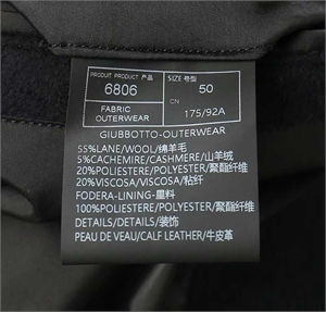 Пиджак ZEGNA 170945