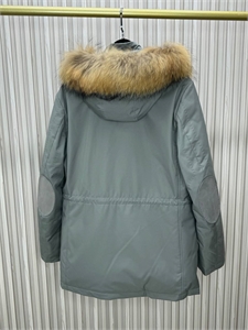 Пуховик KITON со съёмным капюшоном 170991