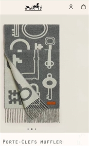 Шарф HERMES 171003