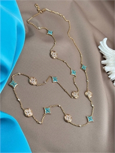 Бусы LOUIS VUITTON (длина 80 см + 4) 171010