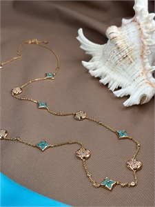 Бусы LOUIS VUITTON (длина 80 см + 4) 171010