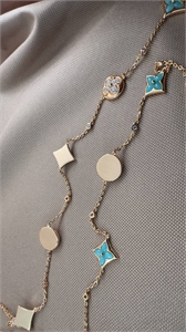 Бусы LOUIS VUITTON (длина 80 см + 4) 171010