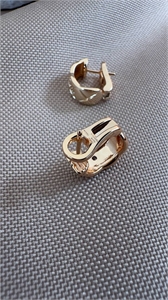 Серьги CHANEL 171019