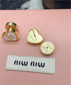 Серьги MIU MIU 171072