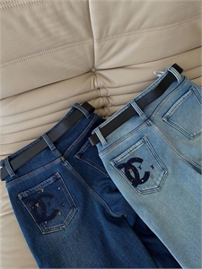 Джинсы CHANEL 171181