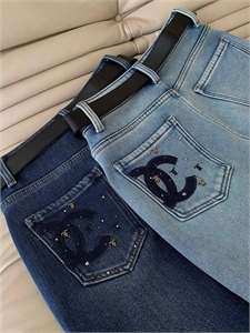 Джинсы CHANEL 171181