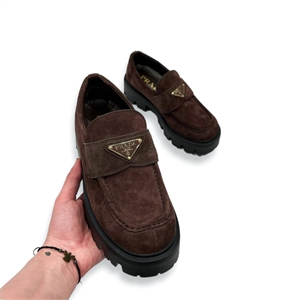 Лоферы PRADA 171227