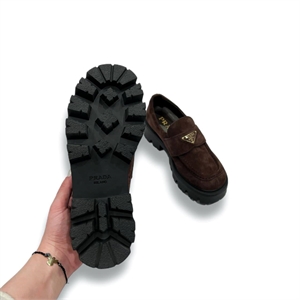 Лоферы PRADA 171227