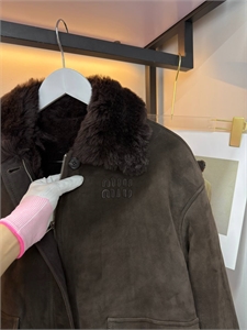 Дубленка MIU MIU 171380