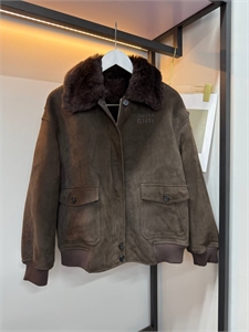 Дубленка MIU MIU 171380