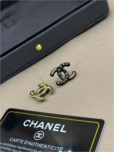 Серьги CHANEL 171411