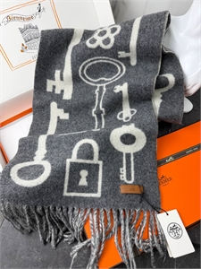 Шарф HERMES Кашемир 171462