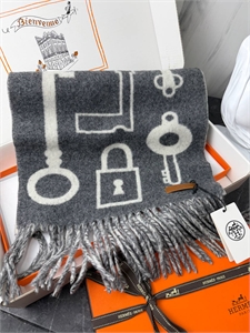 Шарф HERMES Кашемир 171462