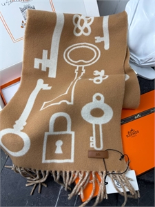 Шарф HERMES Кашемир 171463