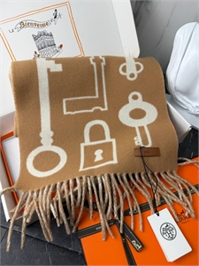 Шарф HERMES Кашемир 171463