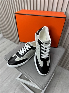 Текстильные кеды  HERMES со вставками из натуральной кожи 171538