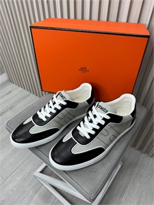 Текстильные кеды  HERMES со вставками из натуральной кожи 171538