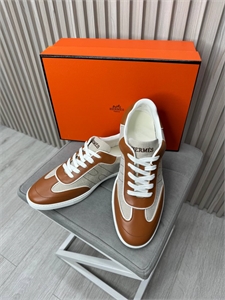 Текстильные кеды  HERMES со вставками из натуральной кожи 171539