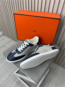 Текстильные кеды  HERMES со вставками из натуральной кожи 171542