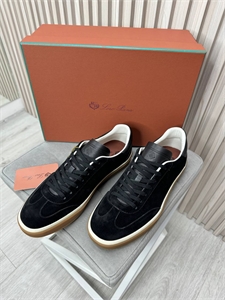 Замшевые кеды LP 171546