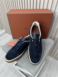 Замшевые кеды LP 171547