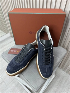 Замшевые кеды LP 171548