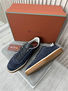 Замшевые кеды LP 171548