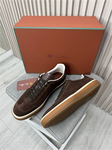 Замшевые кеды LP 171549