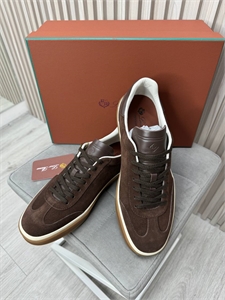 Замшевые кеды LP 171549