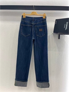 Джинсы MIU MIU 171621