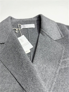 Пиджак - пальто BRUNELLO CUCINELLI 171633