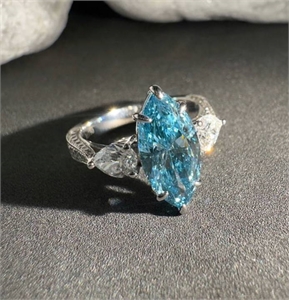 Кольцо  с бриллиантом GRAFF золото 750 п 171651