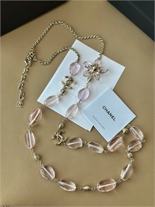 Серьги CHANEL 171724