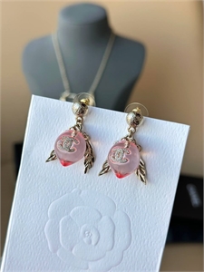 Серьги CHANEL 171724