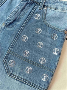 Джинсы LOUIS VUITTON 171734