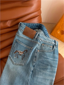 Джинсы HERMES 171751