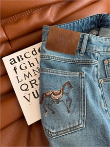 Джинсы HERMES 171751