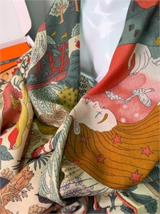 Платок HERMES 171782