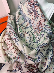 Платок HERMES 171804